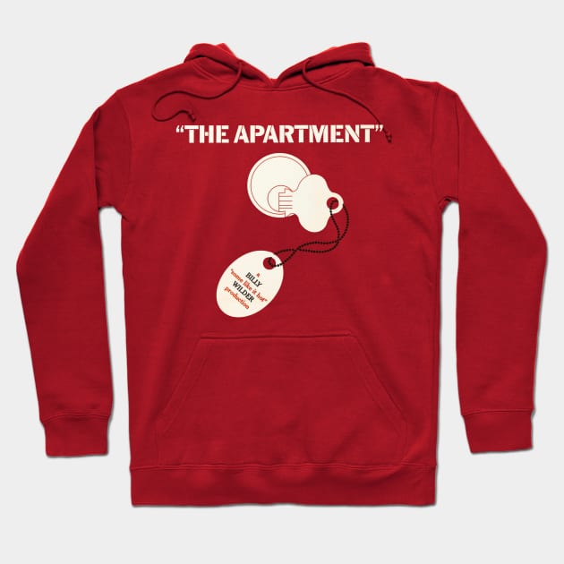 The Apartment Movie Poster Hoodie by MovieFunTime